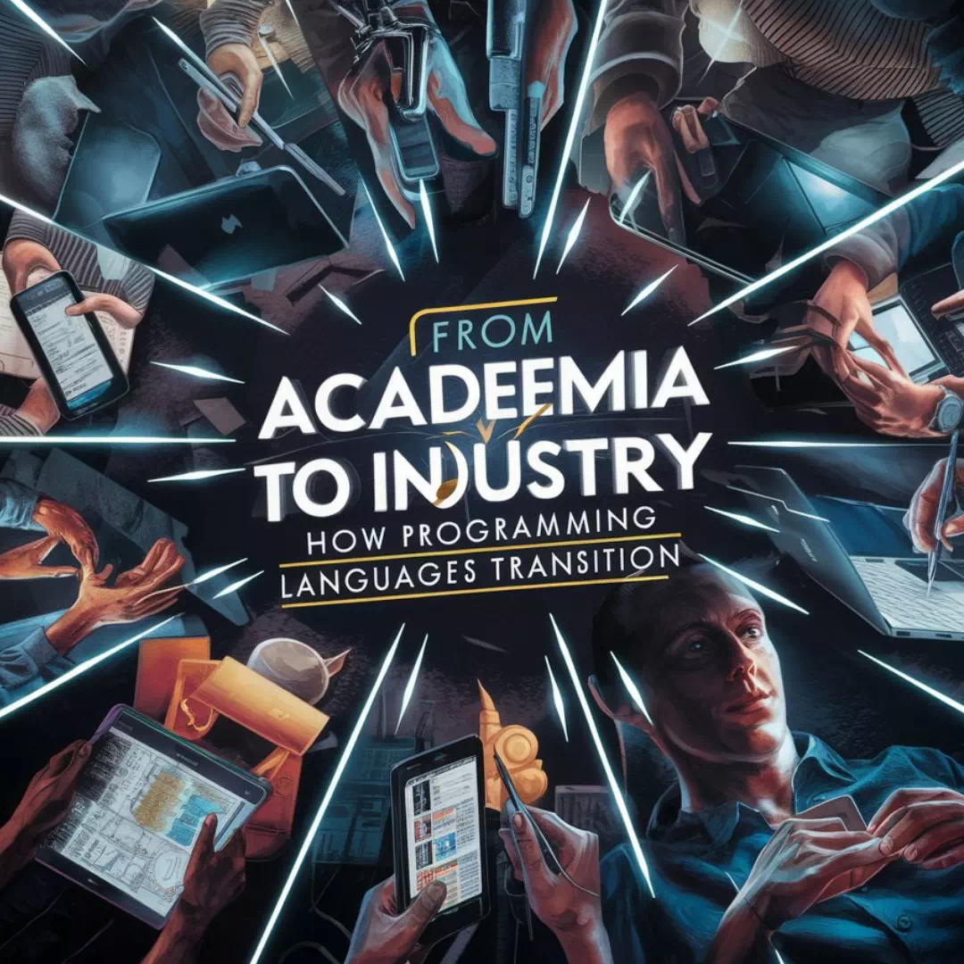 Programming Languages Transition: From Academia to Industry