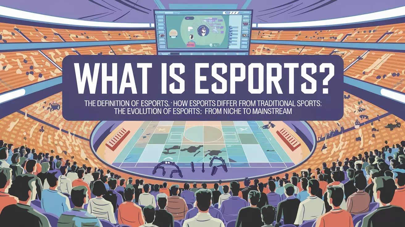 Esports Introduction, Esports Basics, Esports Overview, How to Start in Esports, Esports for Beginners 