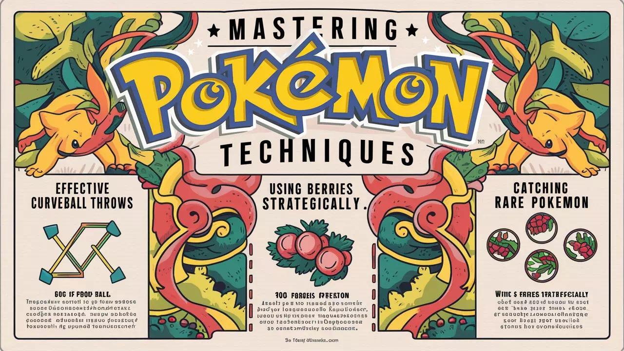 A group of trainers playing Pokémon GO, sharing Pokemon GO tips and tricks. They exchange Pokemon GO advice while exploring the Pokemon GO shop for new items. 