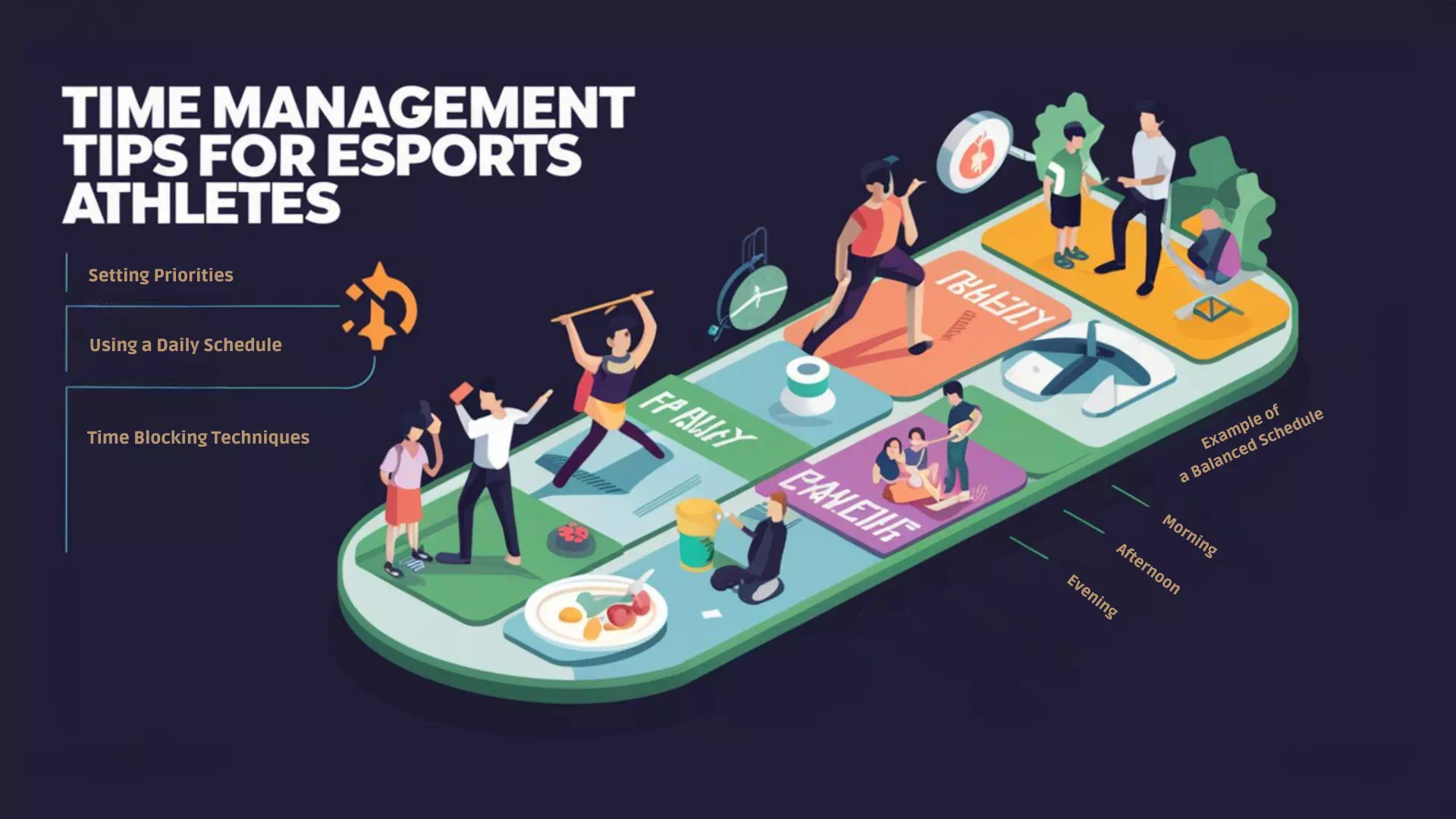 Discover the art of Balancing Gaming and Life with our tips on Esports Balance, embracing a Gaming Lifestyle, mastering Time Management for Gamers, and maintaining a Healthy Gaming Routine.