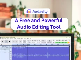 Audacity Free Audio Editor