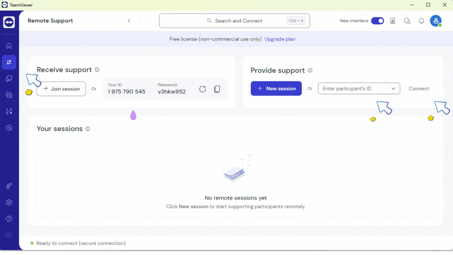 image showing how to Control and connect to other Remote Devices