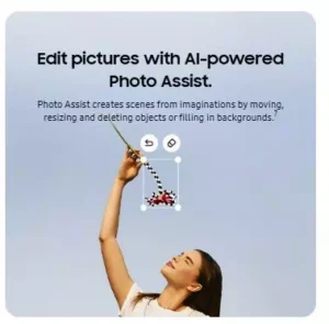 Edit pictures with AI-powered Photo Assist.Photo Assist creates scenes from imaginations by moving, resizing and deleting objects or filling in backgrounds