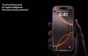 The first iPhone built for Apple Intelligence.Personal, private, powerful