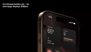 thinnest borders yet-for even large displays.brilliant